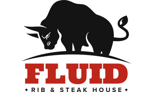 Fluid Rib & Steak House logo