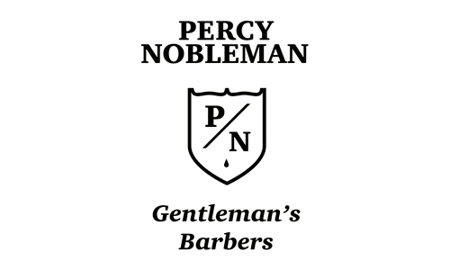 Percy Nobleman Barbers logo