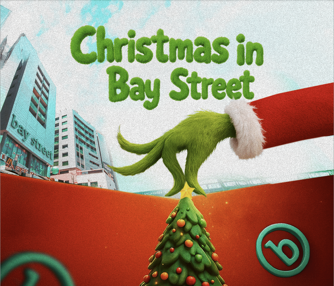 Christmas at Bay Street
